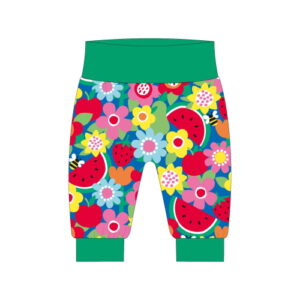 Toby Tiger Pumphose Blumen und Früchte