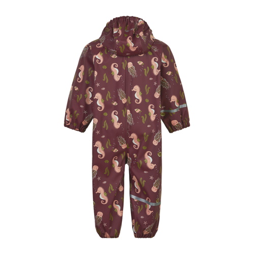 Celavi Regenoverall - Seahorses Burlwood – Bild 2