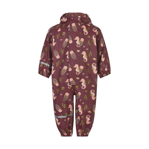 Celavi Regenoverall - Seahorses Burlwood