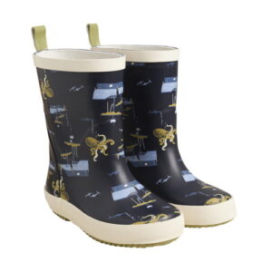 Celavi Gummistiefel navy