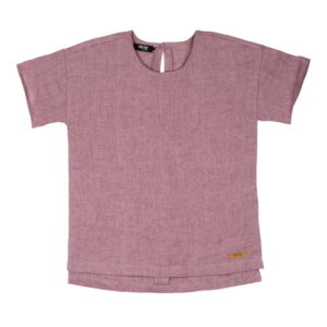 Pure Pure Leinenshirt grape