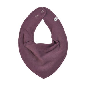 Pippi Bandana Bib pflaume