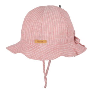 Pure Pure Sommerhut aus Leinen faded rose