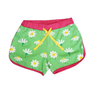 Toby Tiger Jogging-Shorts Gänseblümchen