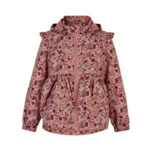 Minymo Regenjacke Blumen