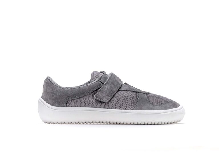 Kinder Barfuß Sneakers Be Lenka Joy - Grey