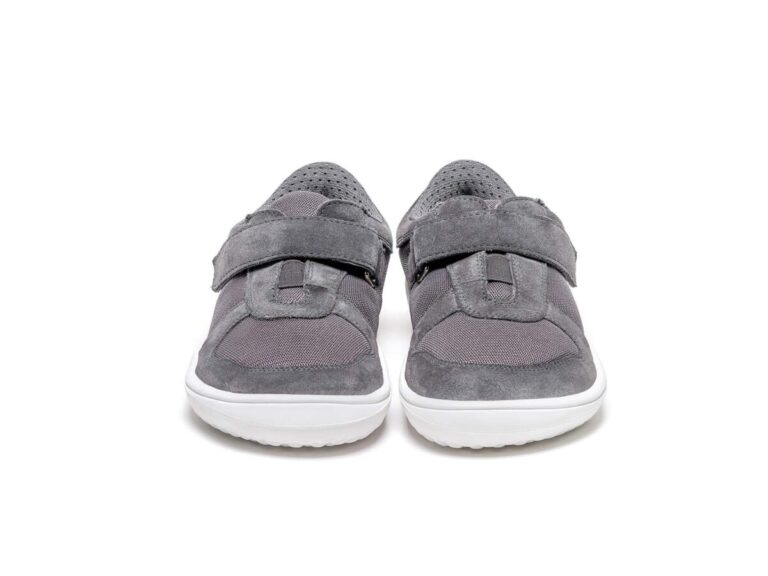 Kinder Barfuß Sneakers Be Lenka Joy - Grey – Bild 3
