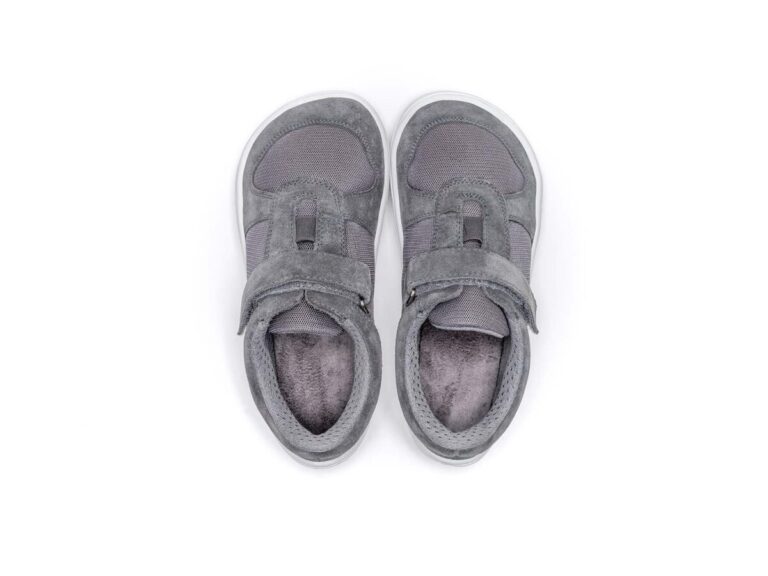 Kinder Barfuß Sneakers Be Lenka Joy - Grey – Bild 5