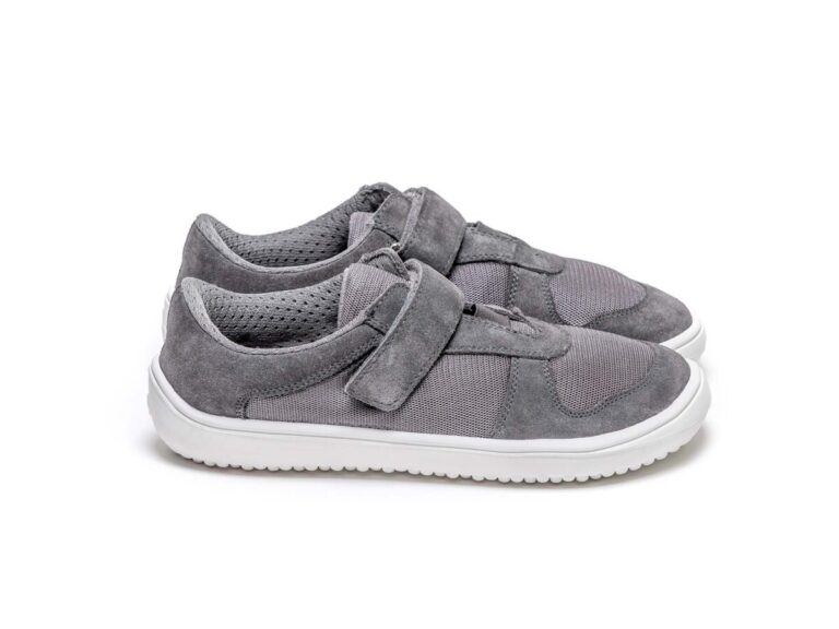 Kinder Barfuß Sneakers Be Lenka Joy - Grey – Bild 7