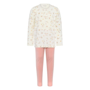 Minymo Pyjama Bambusviskose Blumen