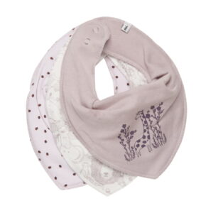 Pippi Bandana Bib Marienkäfer Safari Giraffe
