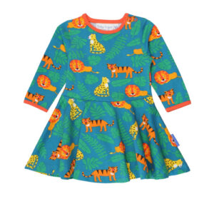 Toby Tiger Skaterkleid Raubkatzen