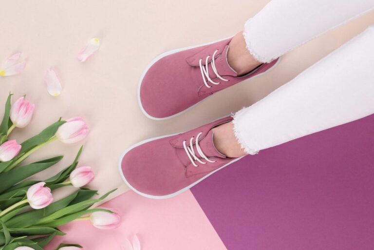 Barefoot Shoes Be Lenka Flair - Deep Rose – Bild 2