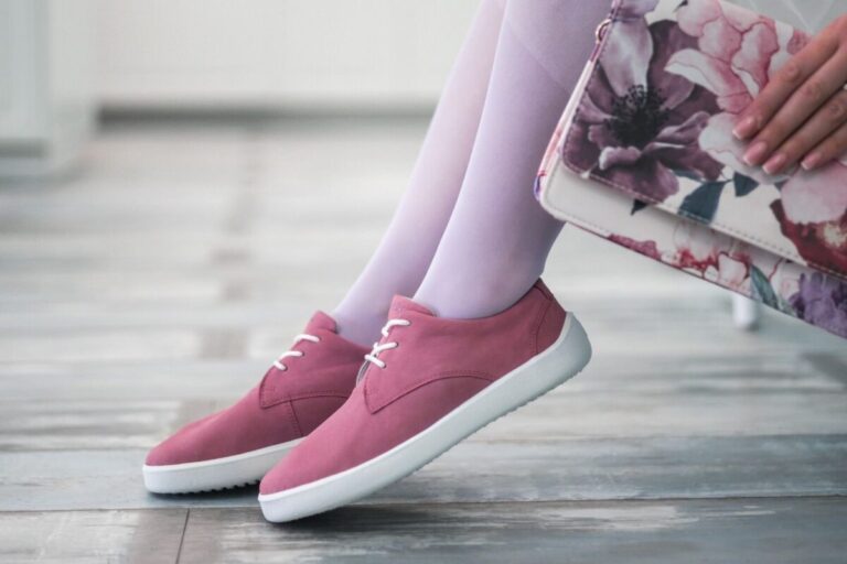 Barefoot Shoes Be Lenka Flair - Deep Rose – Bild 6