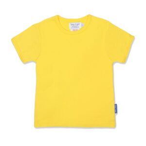 Toby Tiger Basic T-Shirt gelb