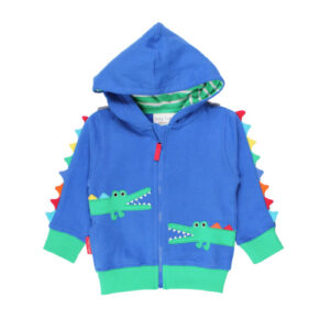 Toby Tiger Krokodil Hoodie