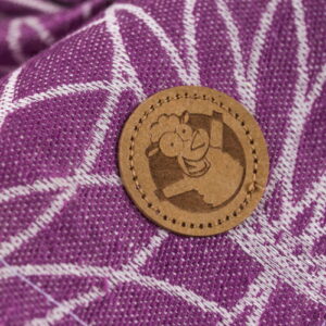 Lennylamb Leinen-Tragetuch Lotus Purple