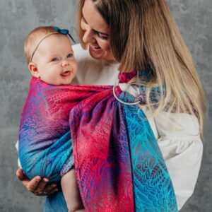 Lennylamb Ringsling Wild Soul Blaze