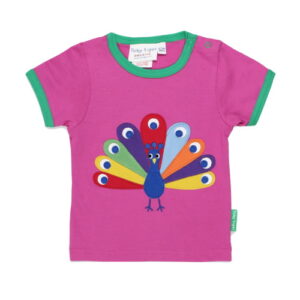 Toby Tiger T-Shirt Pfau