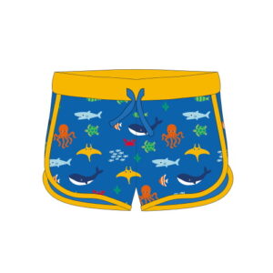 Toby Tiger Jogging-Shorts Sealife