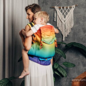 LennyPreschooler Rainbow Baby