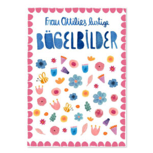 Frau Ottilie Bügelbilder *Blütenzauber*