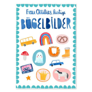 Frau Ottilie Bügelbilder *Kunterbuntes*