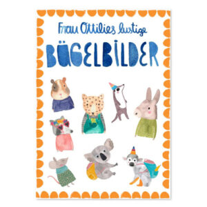 Frau Ottilie Bügelbilder *Kleine Freunde*