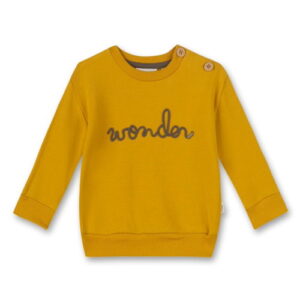 Sanetta Pure Sweatshirt Wonder Gelb