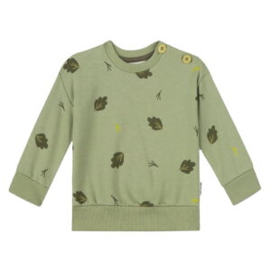 Sanetta Pure Sweatshirt Blätter