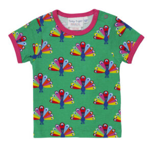 Toby Tiger T-Shirt Pfaus