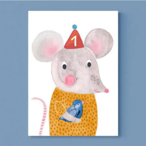 Frau Ottilie Postkarte *1.Geburtstag*