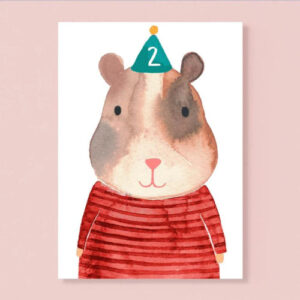 Frau Ottilie Postkarte *2.Geburtstag*