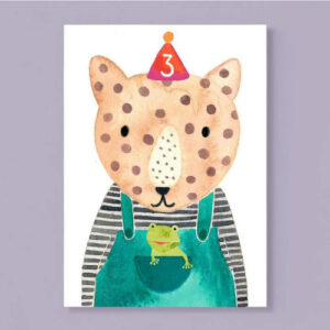Frau Ottilie Postkarte *3.Geburtstag*