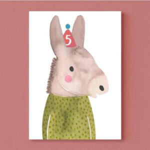 Frau Ottilie Postkarte *5.Geburtstag*