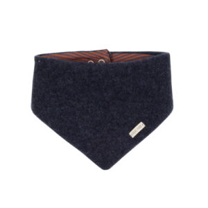 Pure Pure Baby Halstuch Wollfleece marine