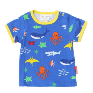 Toby Tiger T-Shirt Sealife