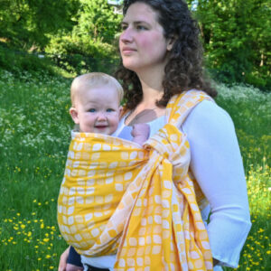 Yaro Petals Duo Yellow White Seacell