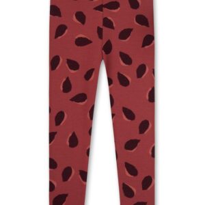 Sanetta - Leggings Rot Tropfen