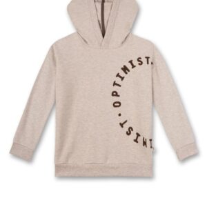 Optimist-Sweatshirt mit Kapuze Beige