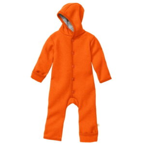 Disana Wollwalk-Overall orange