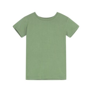 Hust&Claire Bambusviskose T-Shirt Turtle Green