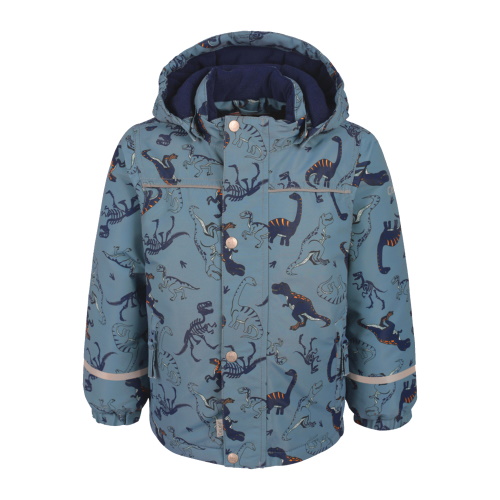Celavi Winterjacke Dinosaurier China Blue