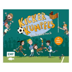 Kicker Kumpels Freundebuch