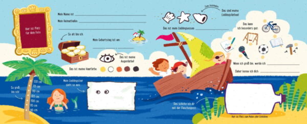 Piraten Freunde - Kindergartenalbum – Bild 2