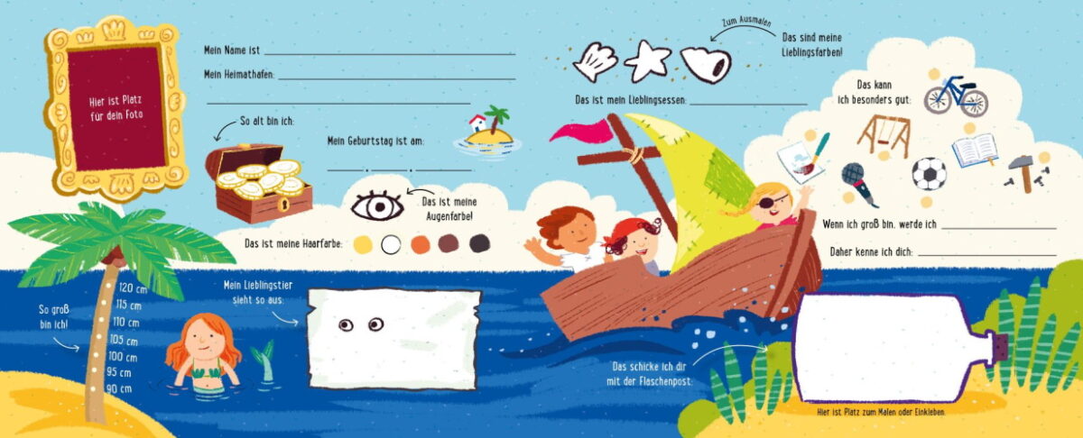 Piraten Freunde - Kindergartenalbum – Bild 2