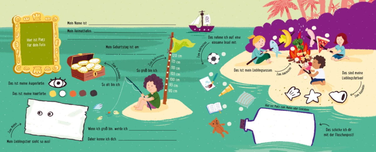 Piraten Freunde - Kindergartenalbum – Bild 3