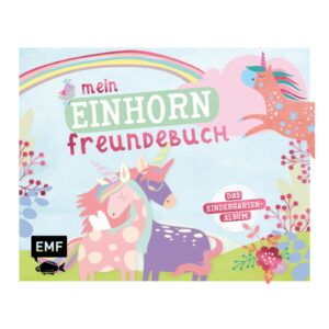 Mein Einhorn Freundebuch