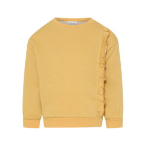 Minymo Glitzer Sweatshirt gelb