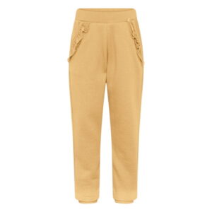 Minymo Glitzer Sweatpants gelb